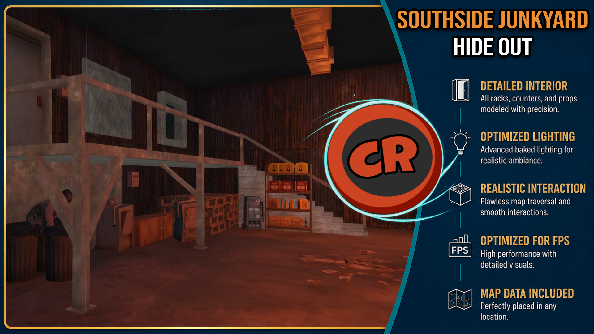 Southside Junkyard Hideout