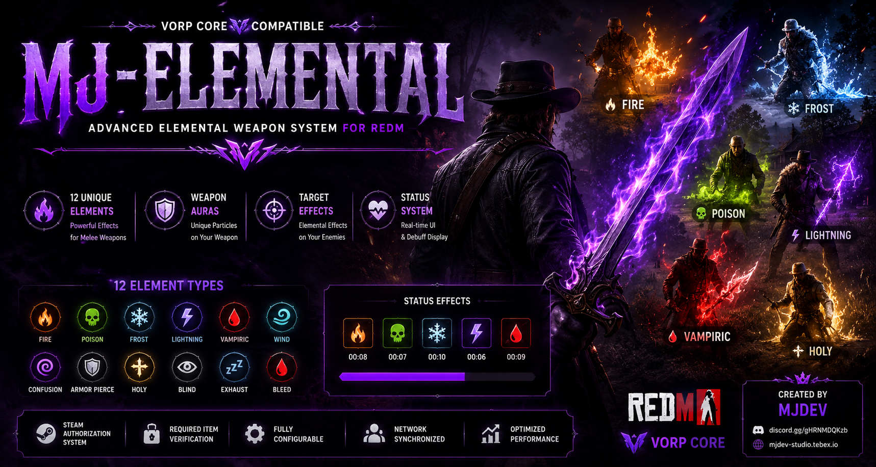 MJ-Elemental Magic