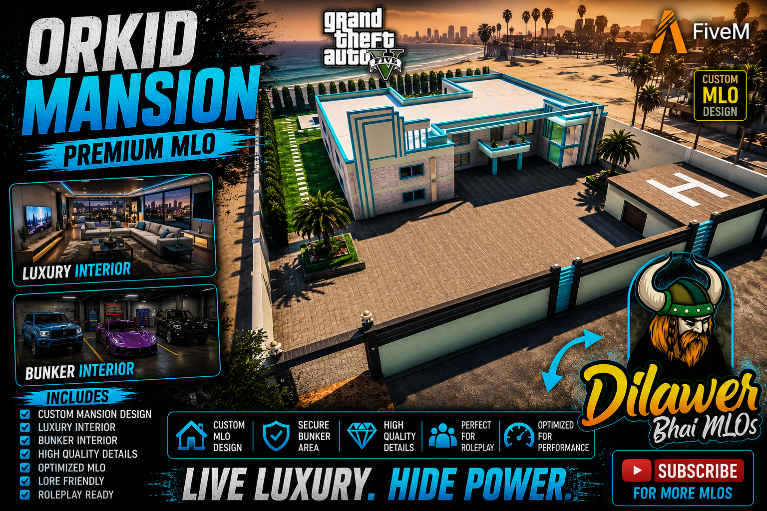 ORKID-Mansion