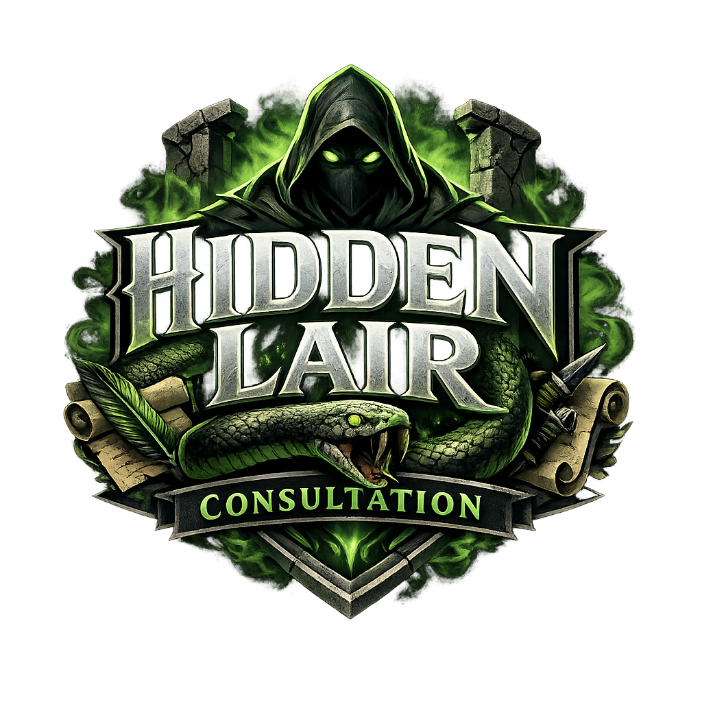 Hidden Lair - Development Consultation