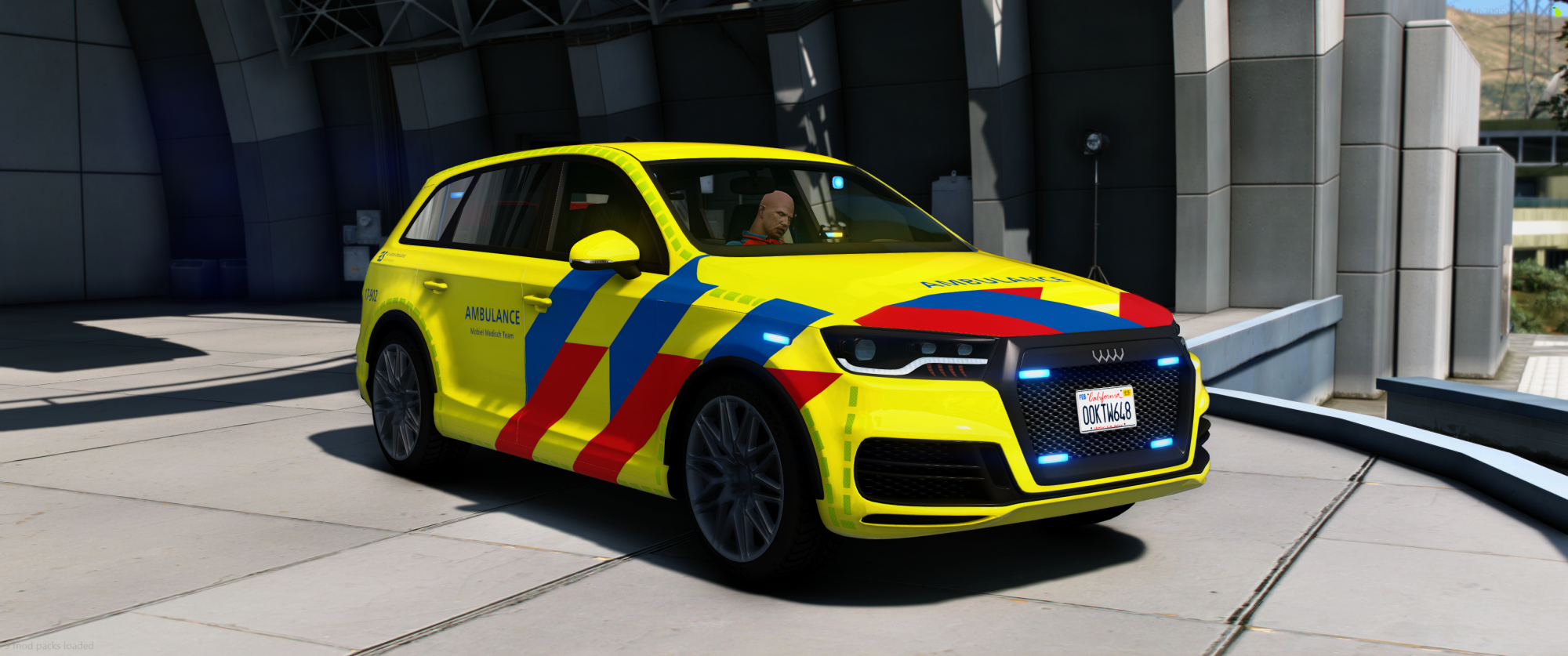 Ambulance Sentra
