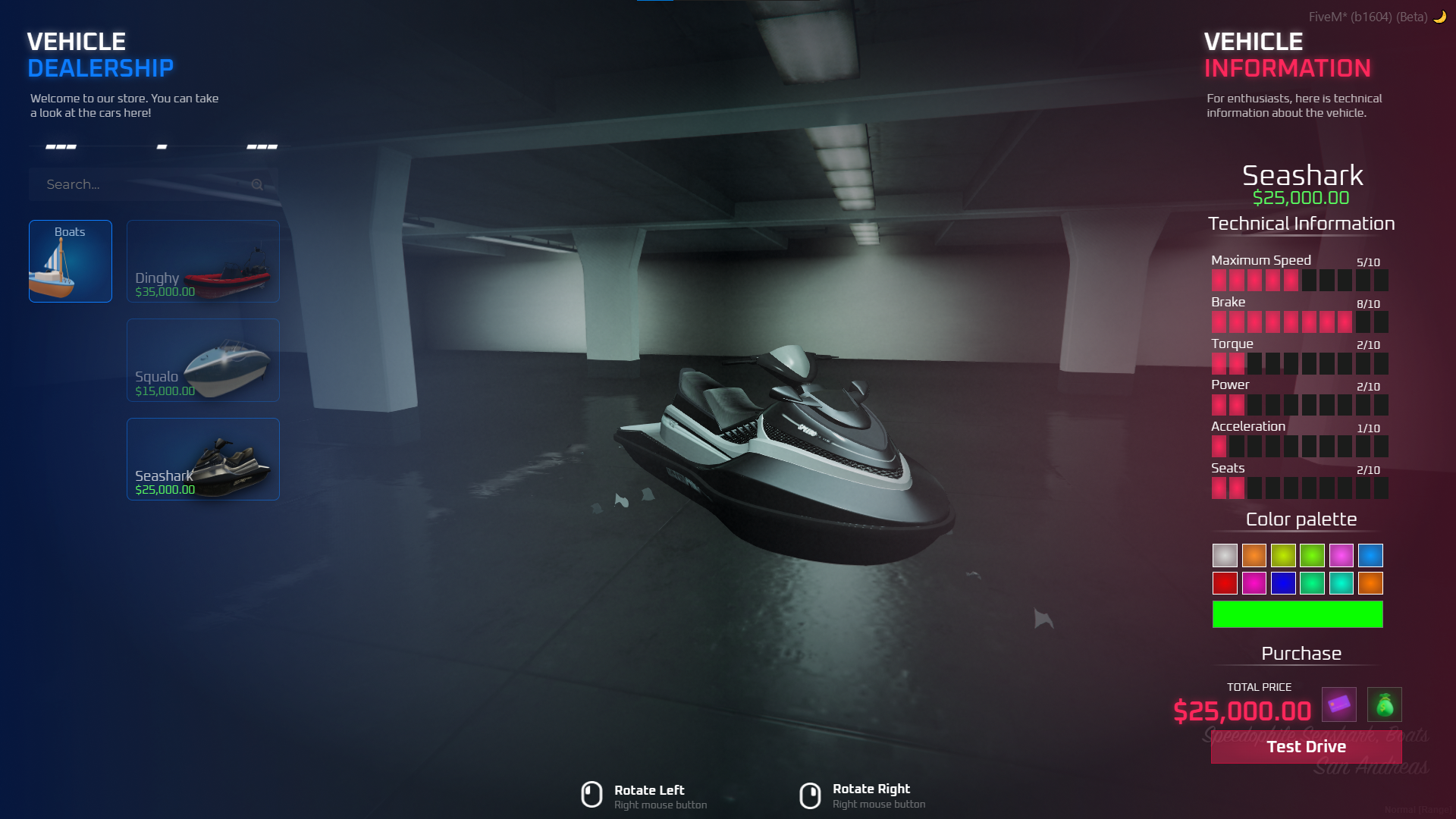 Vehicle Shop - Image undefined