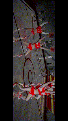Cheerleaders Dance