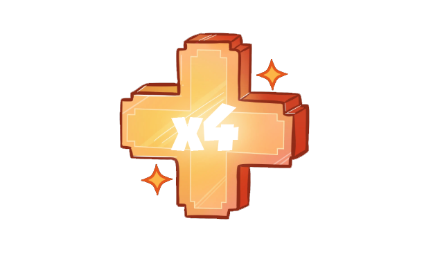 BOOST x4 de XP por 60 minutos GLOBAL