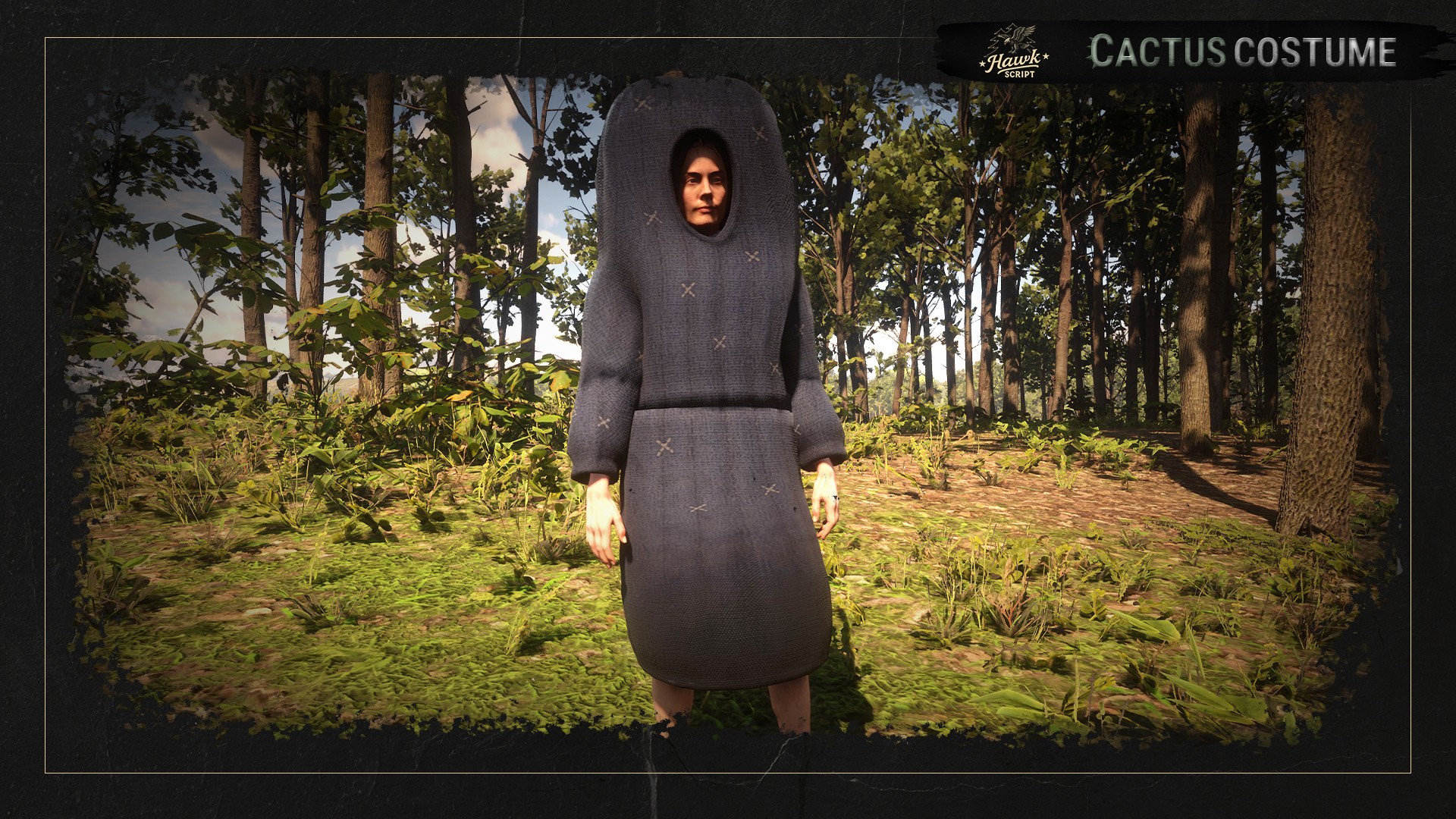Hawk Cactus Costume [ Free ]