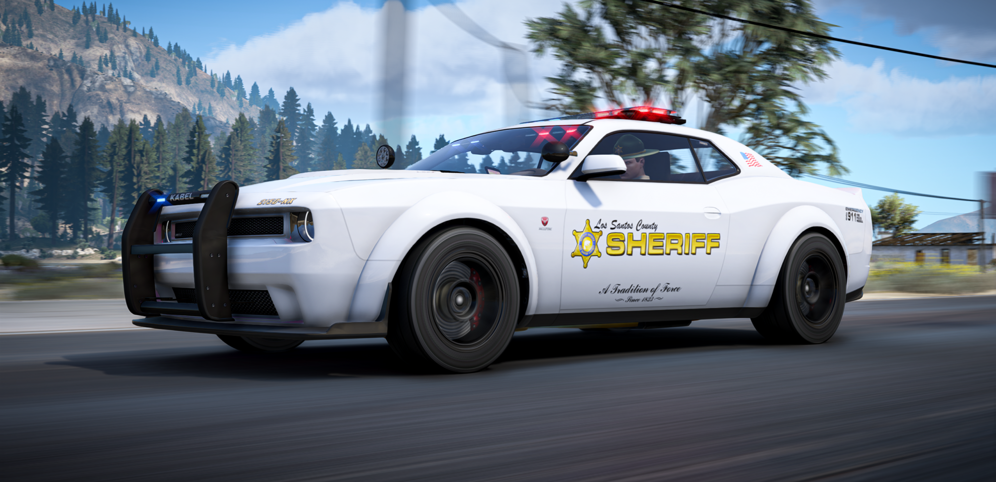Bravado Gauntlet Hellfire Special Pursuit Interceptor (2025)