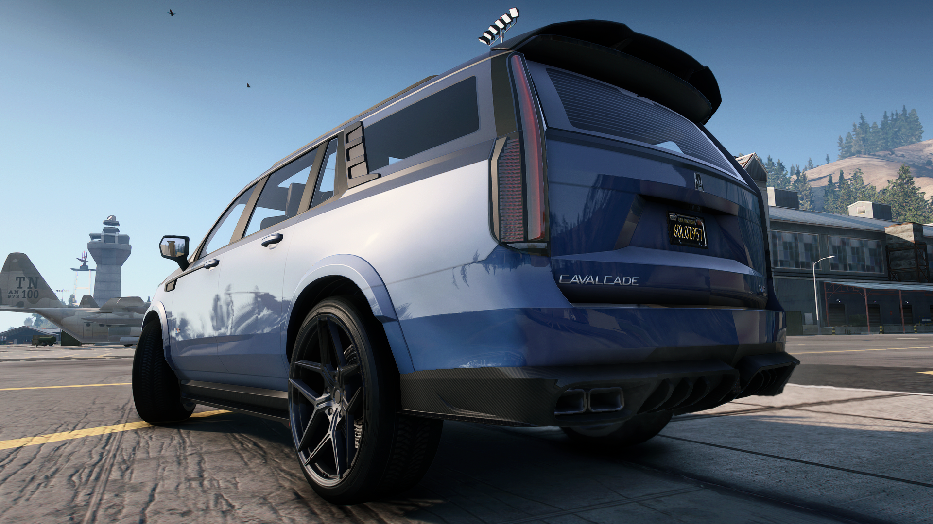 Albany Cavalcade V-STR (Addon Sound + 6 Seater)