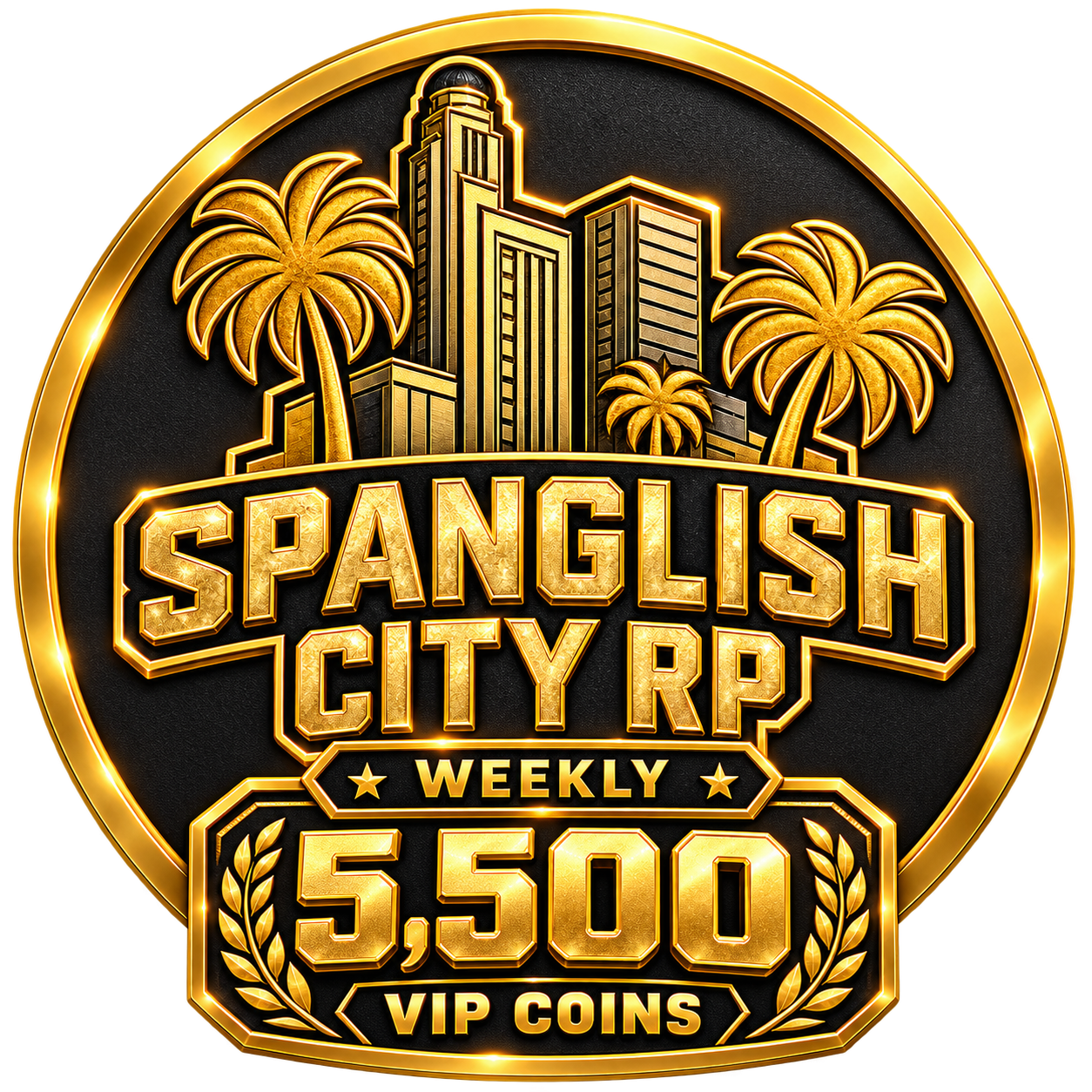 Weekly VIP Coins | Elite | 5,500 Coins