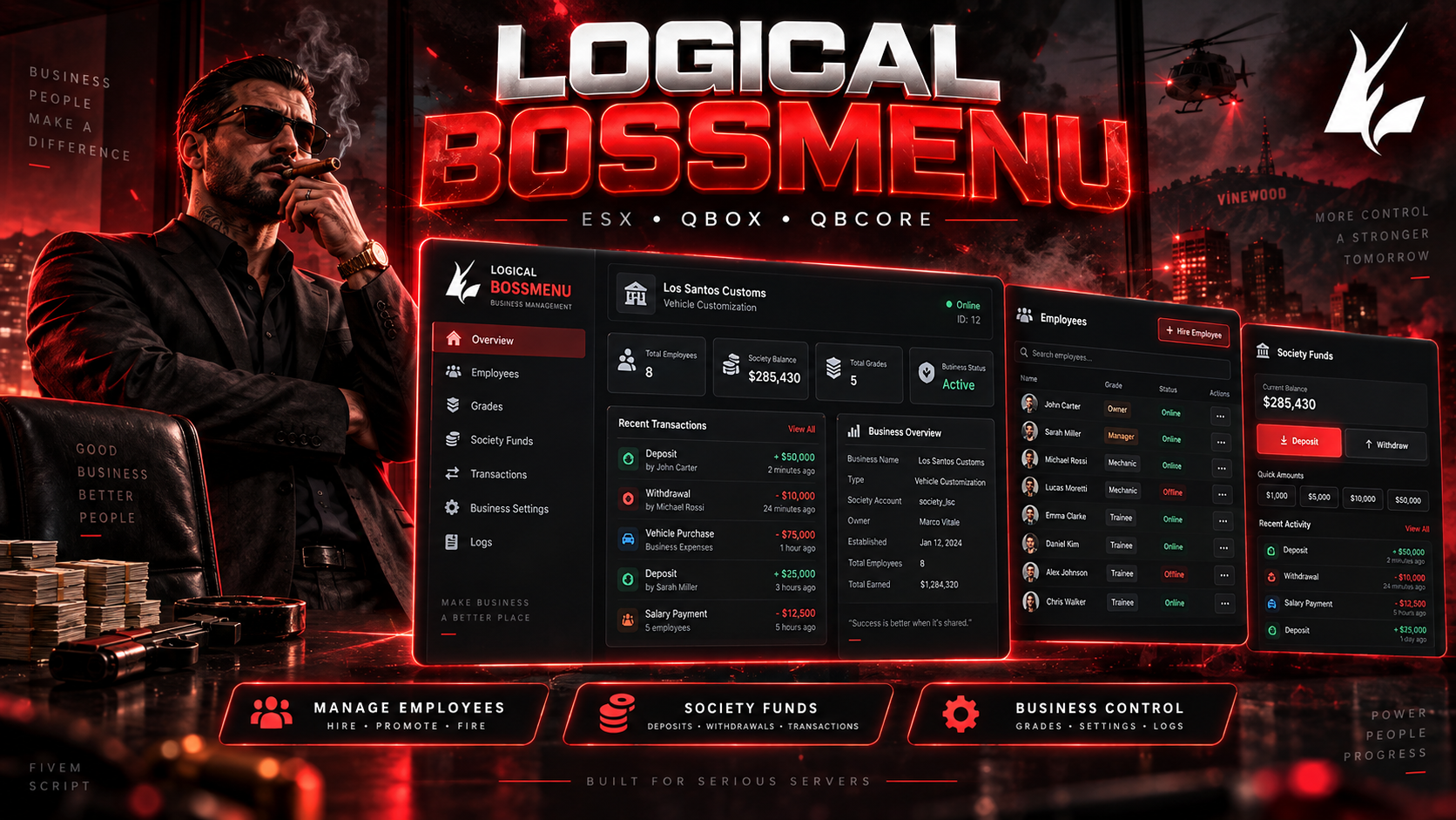 Logical Bossmenu