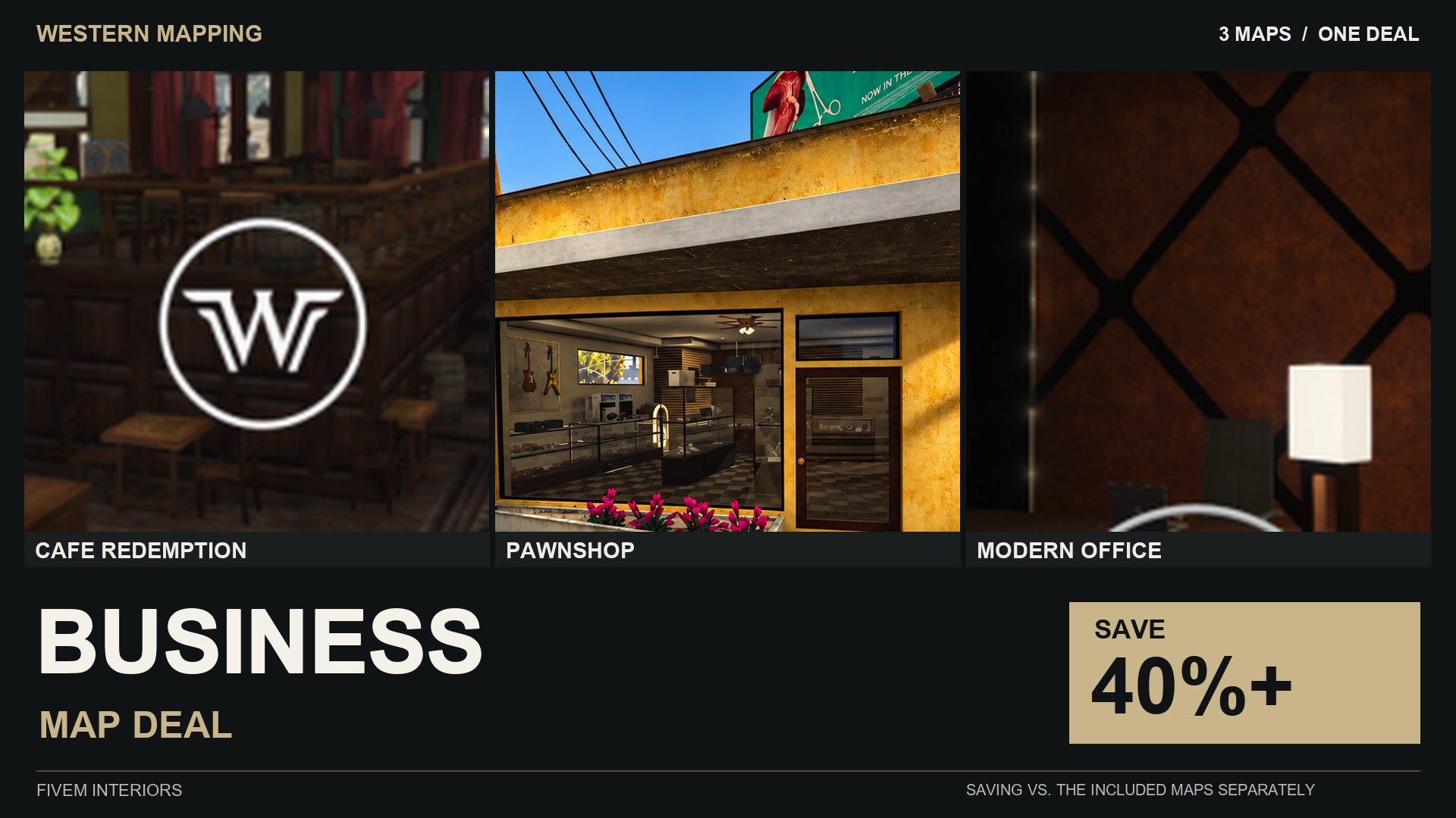 Business Deal: all included maps