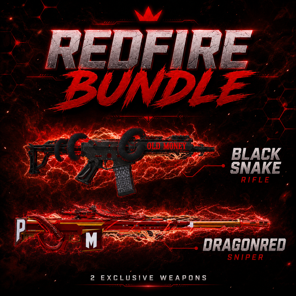 🔥RED FIRE  PACK🔥