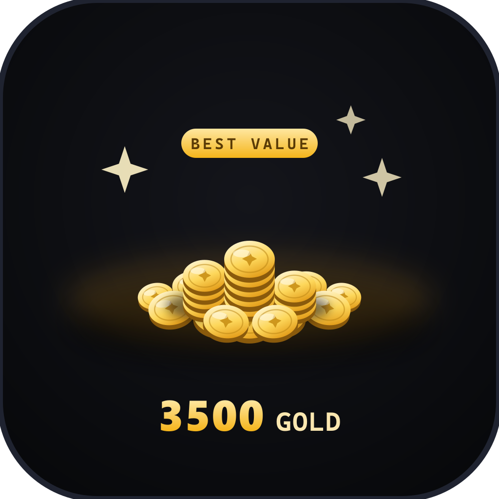 3500 Gold