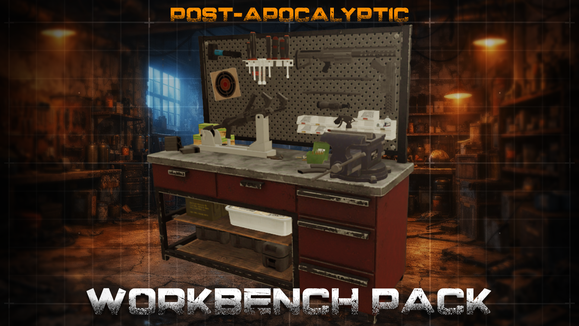 Post-Apocalyptic Workbench Pack