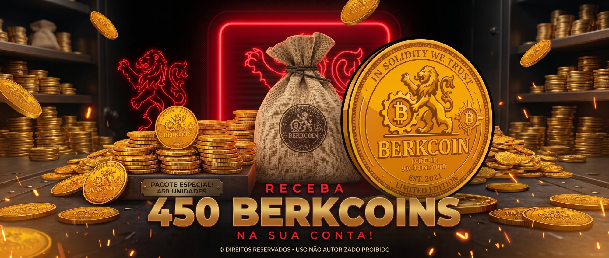 450 BERK COINS