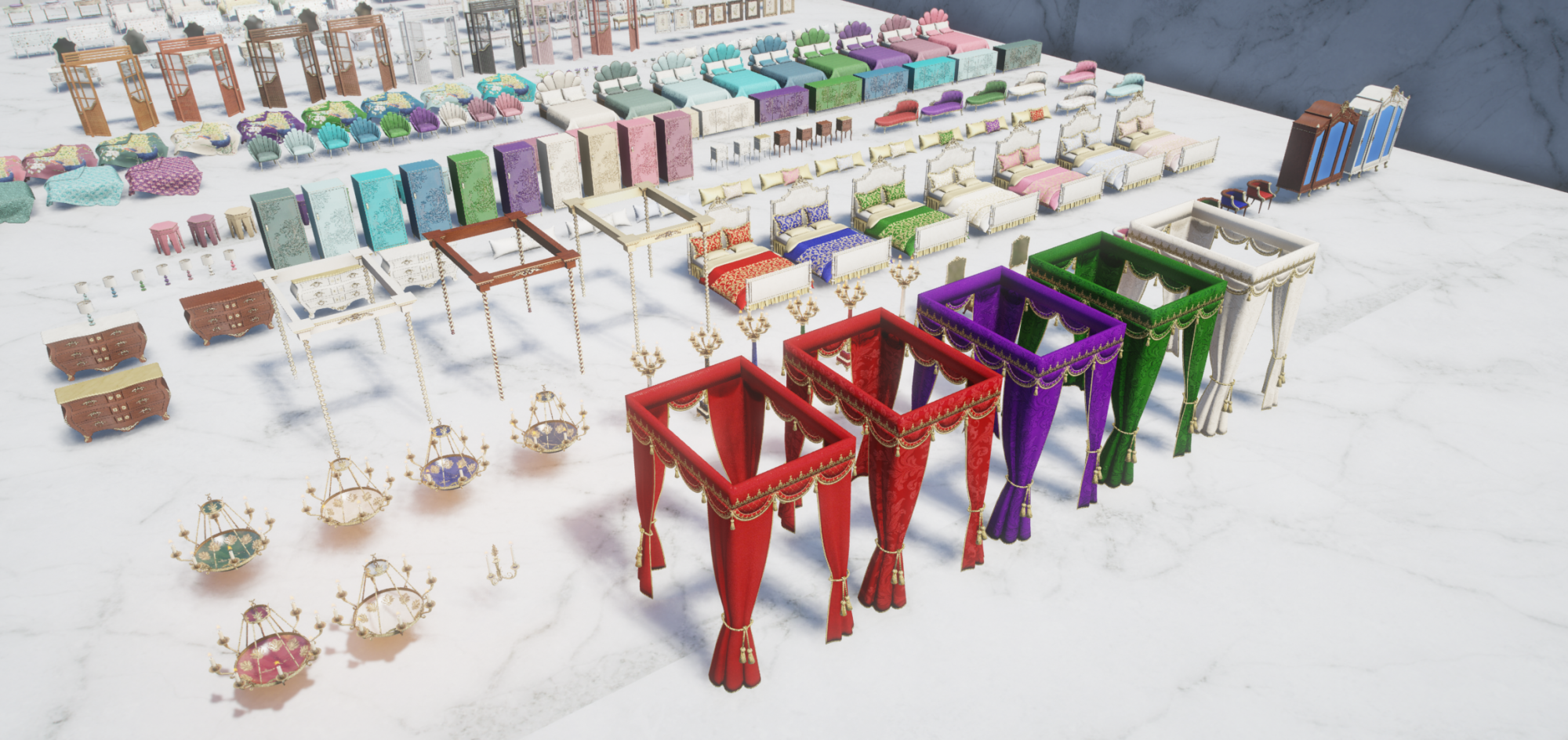 The Texture Royal Prop Pack