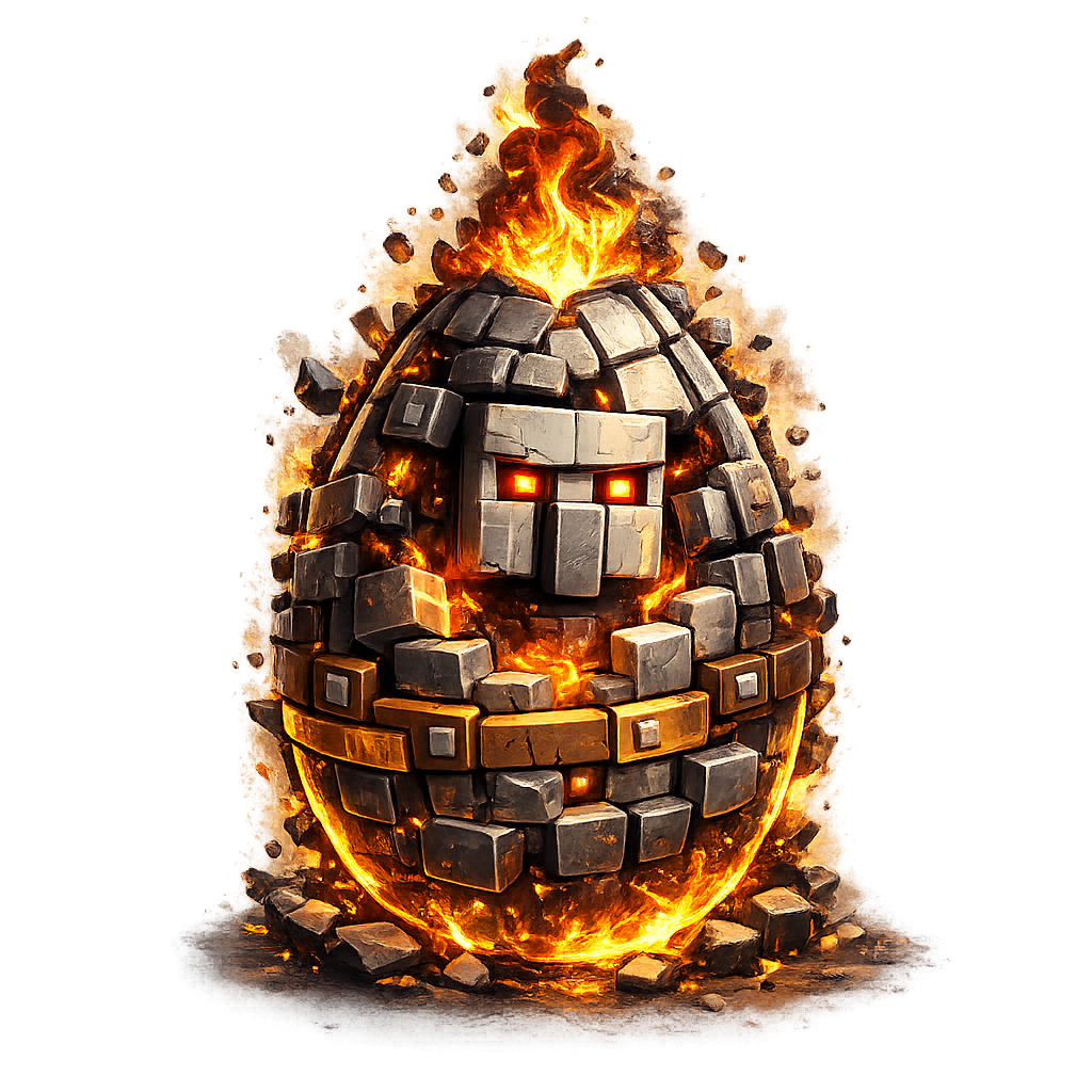 🤖Iron Golem Spawn Egg
