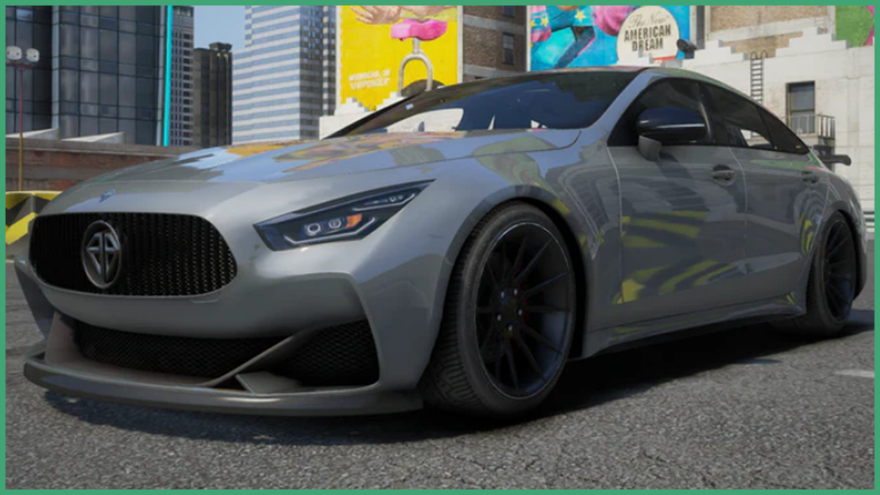 Benefactor Schlagen GT4