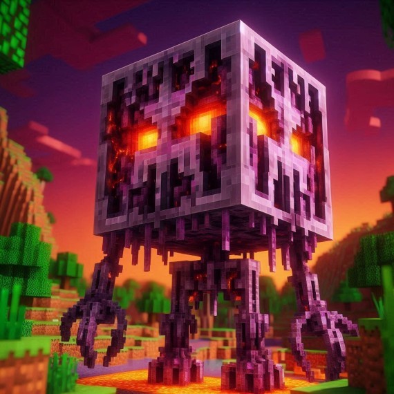 SPAWNER DE ESQUELETO NEGRO
