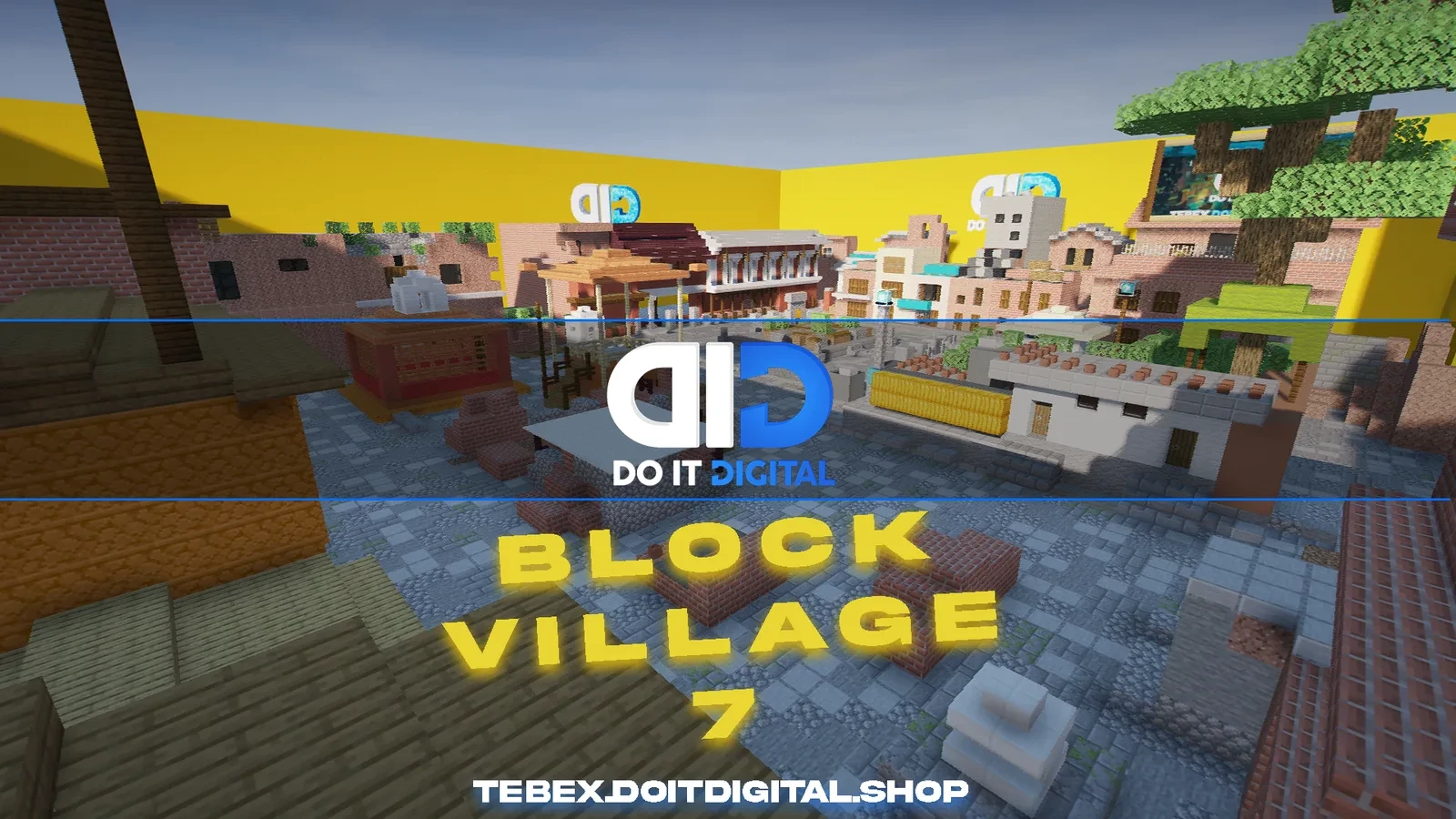 Fivem Block Village 7 PvP Arena