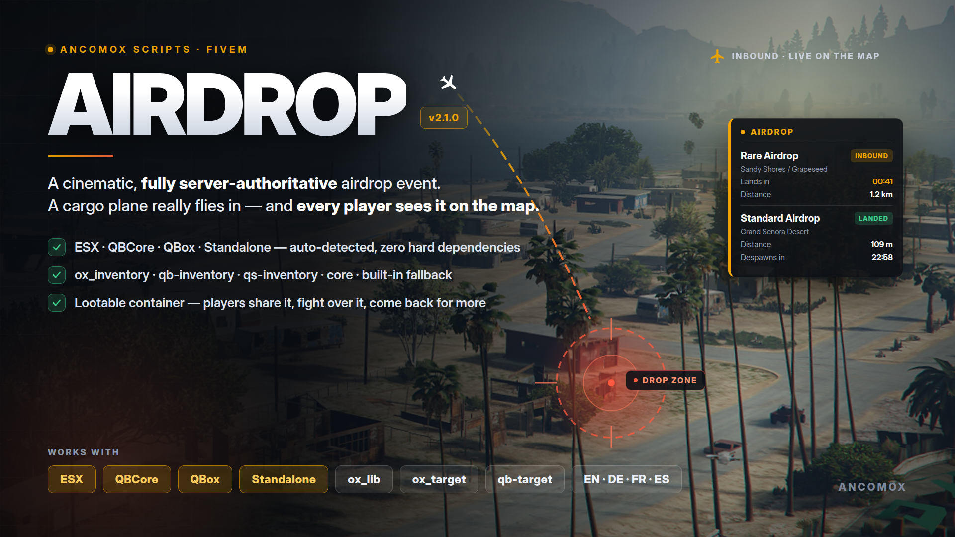 Airdrop