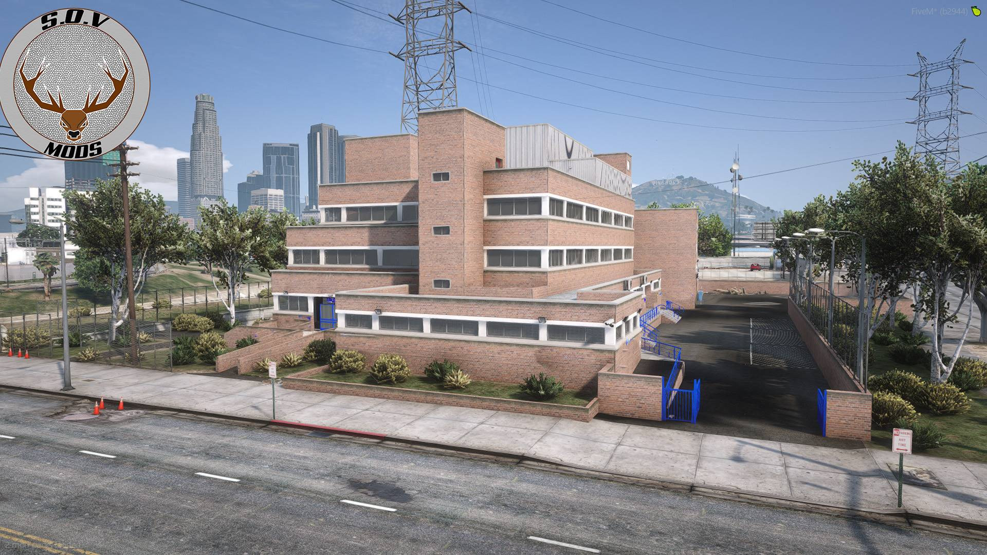 East Los Santos Police Station 01