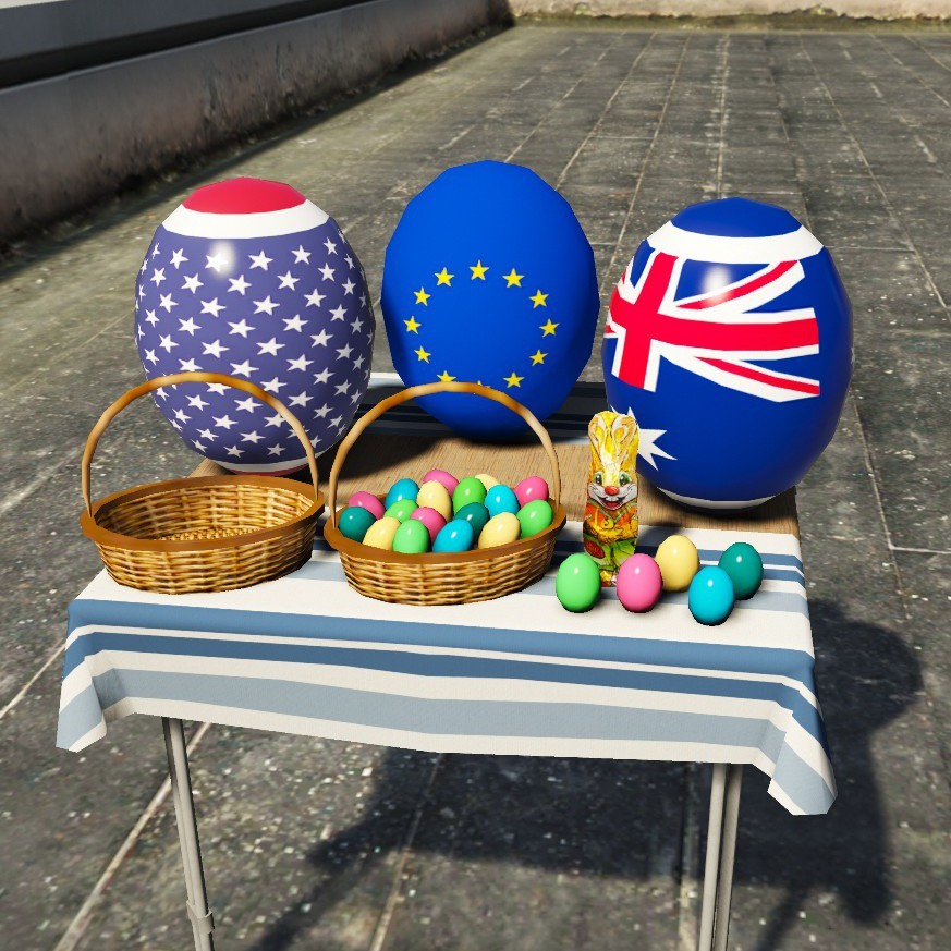Easter Eggs