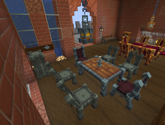 Blockhead Odyssey – Medieval Furniture Set #1 (Stone)