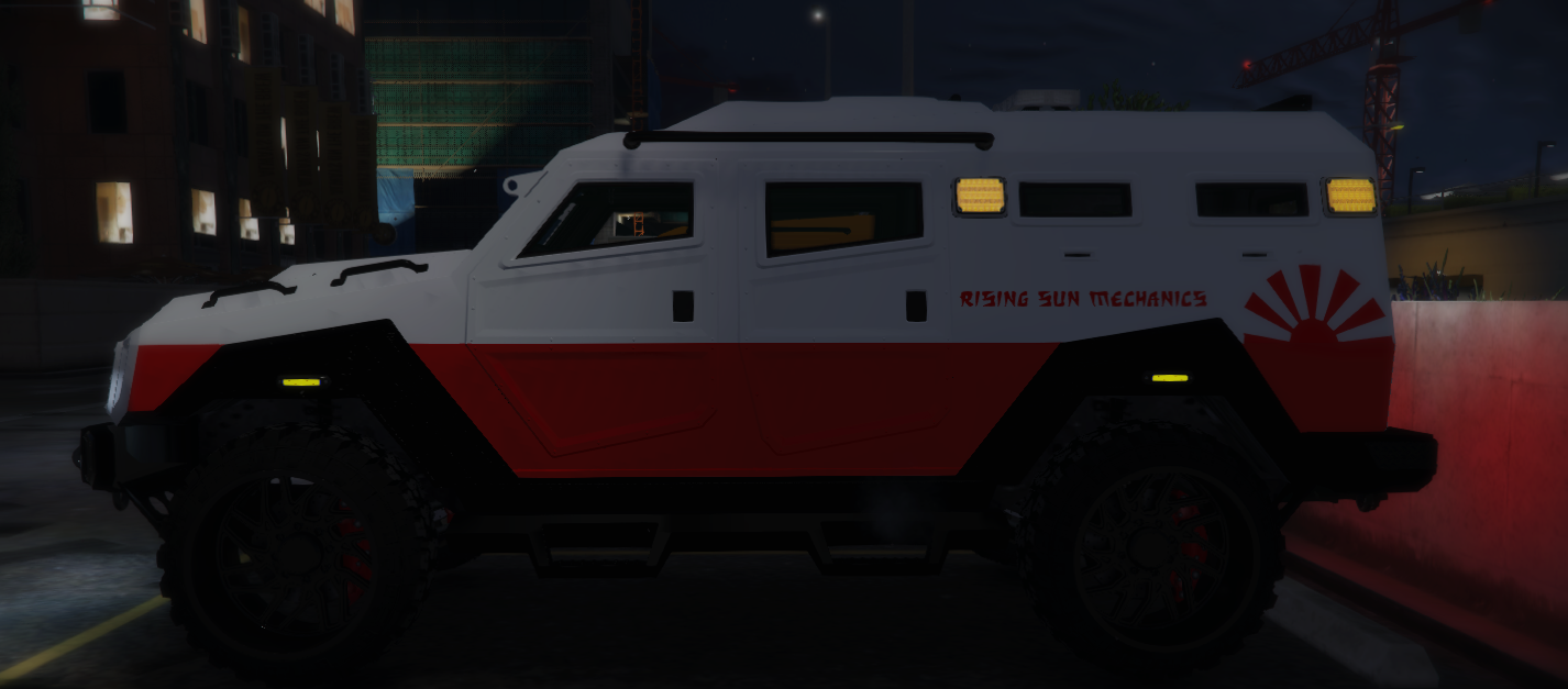 RH-Insurgent -Mechanic Edition - Amber Lights (NON ELS)