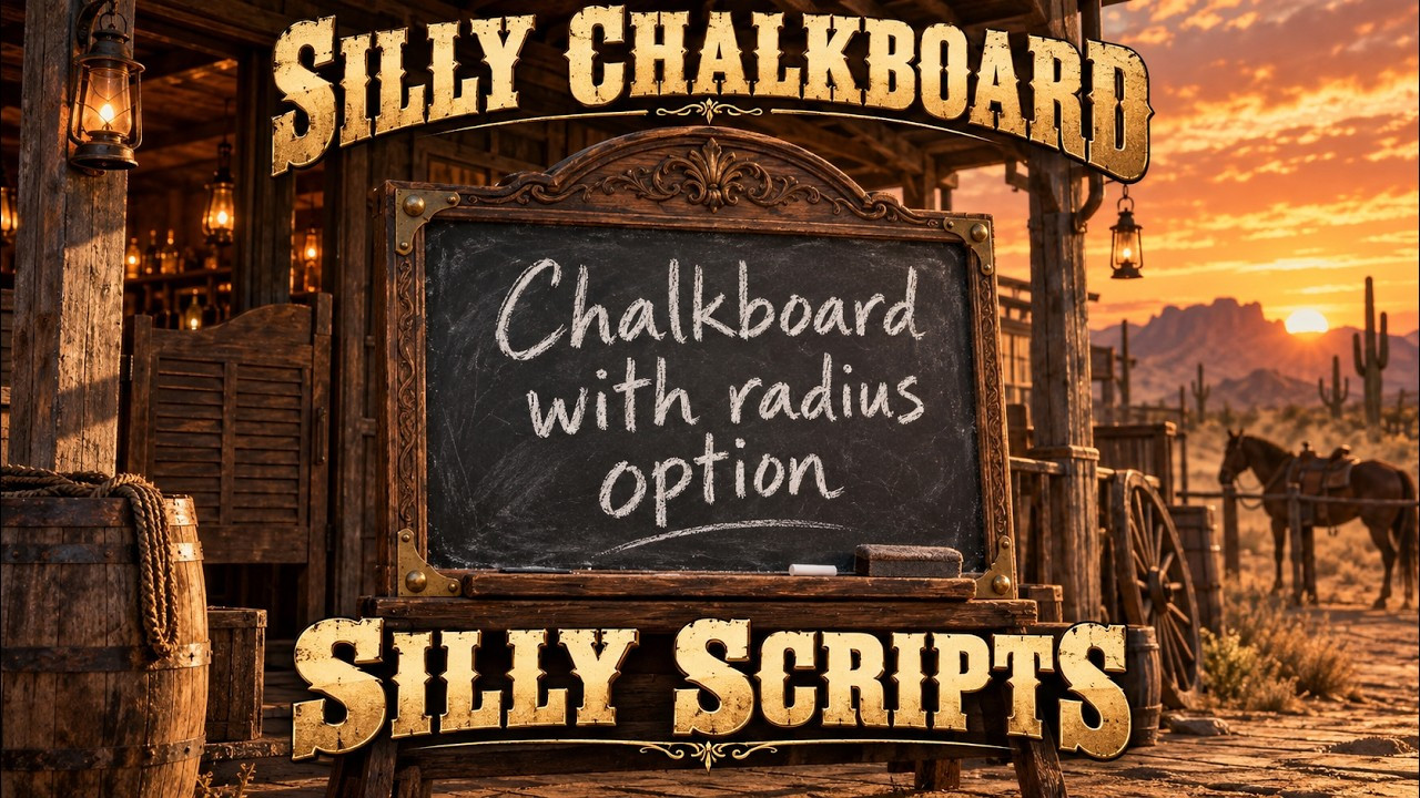 Silly Chalkboard