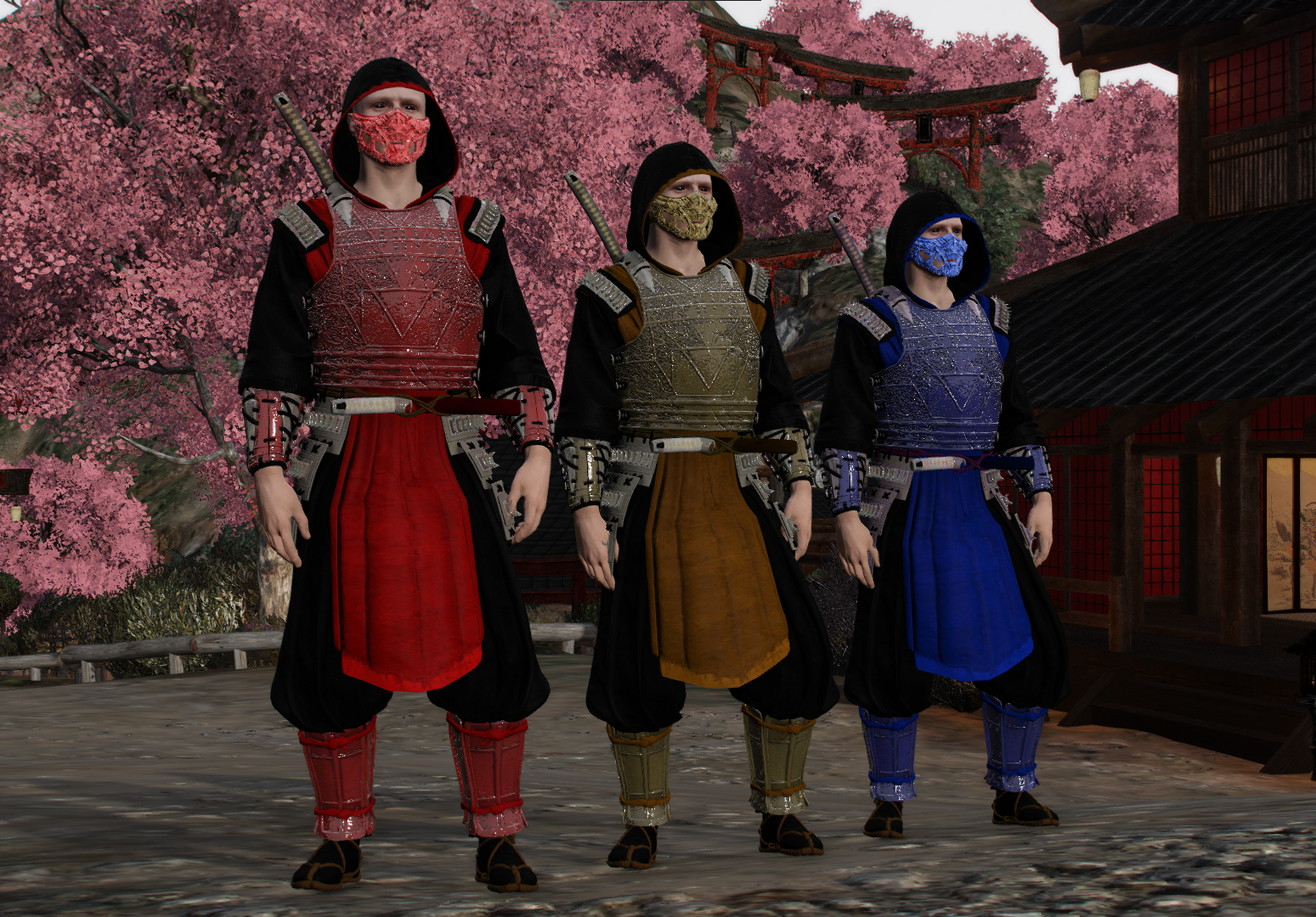 Aerial Monk  [Clothing Pack]