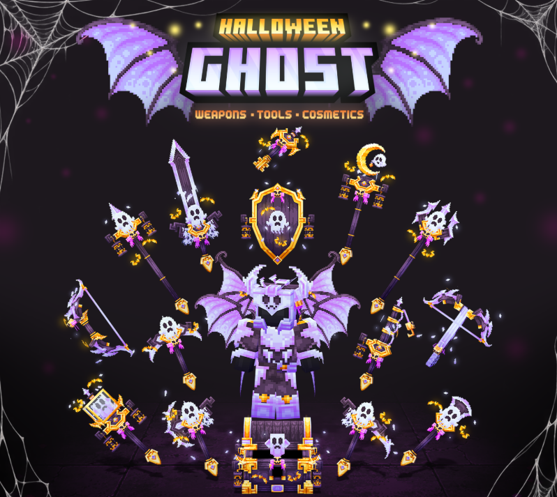 15x Halloween Crate Key
