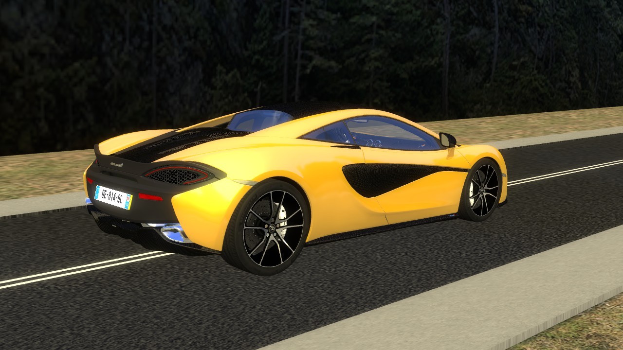 Maclaren 570z