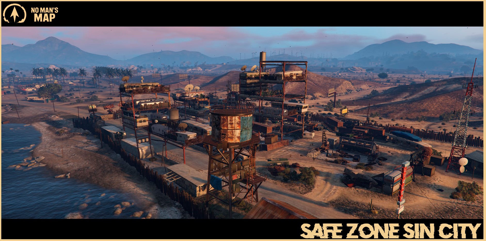 Safe Zone Sin City / Apocalypse | YMAP / MLO