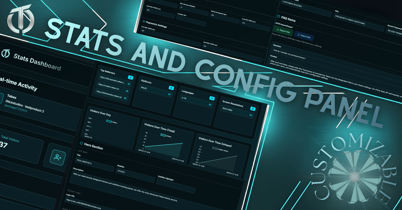 OBSIDIAN SLATE THEME