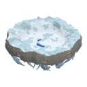 Ice Theme Island