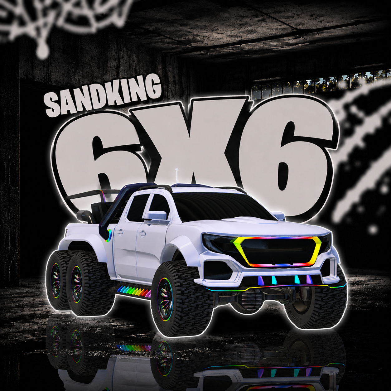 Sandking 6x6