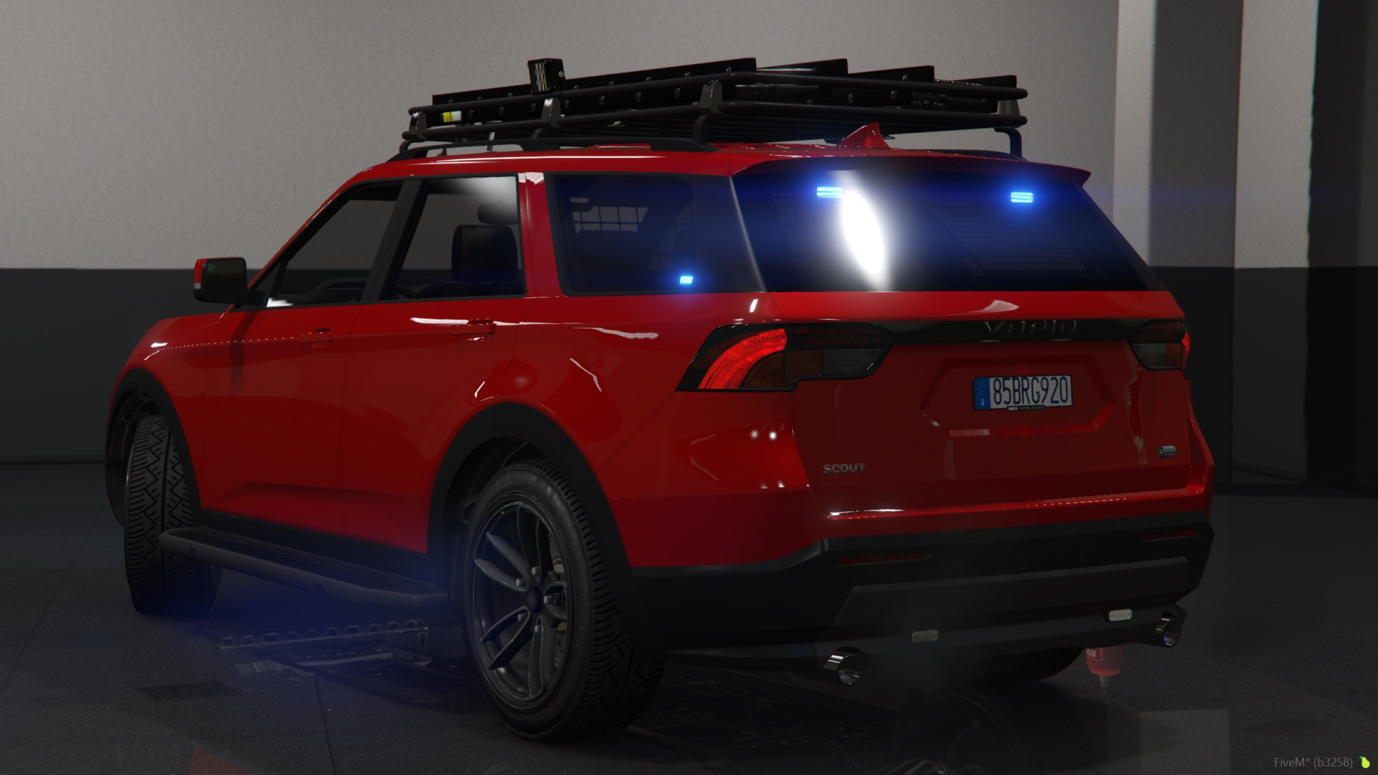 Vapid Scout - FRI/Insats
