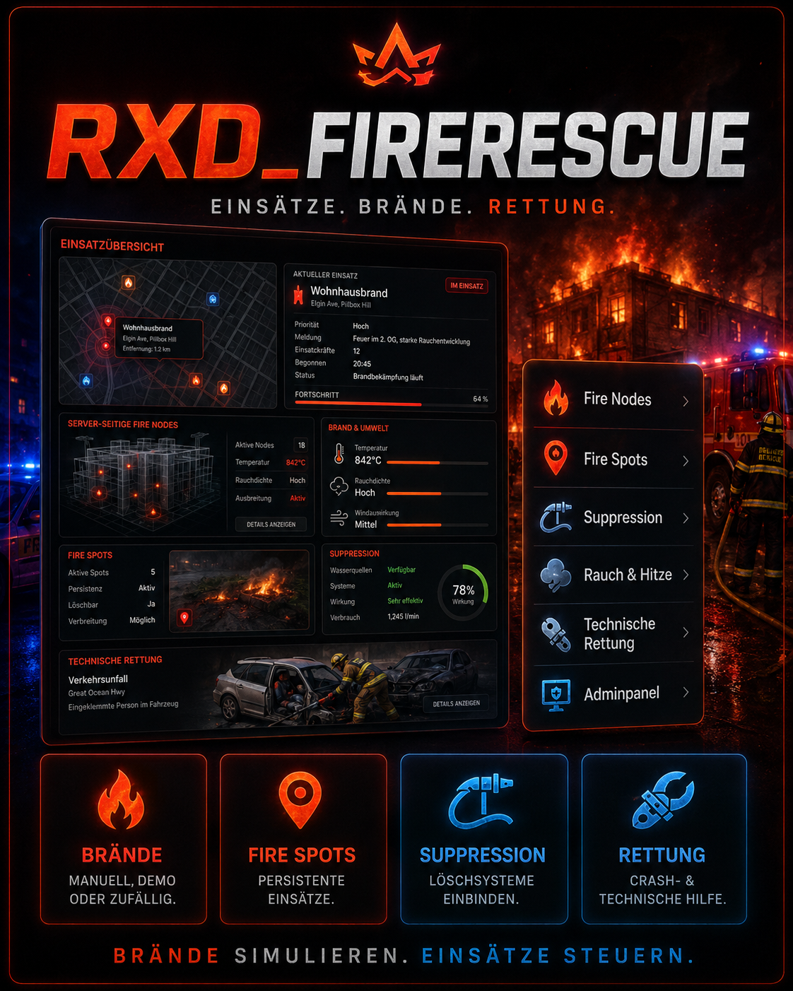 RXD FireRescue