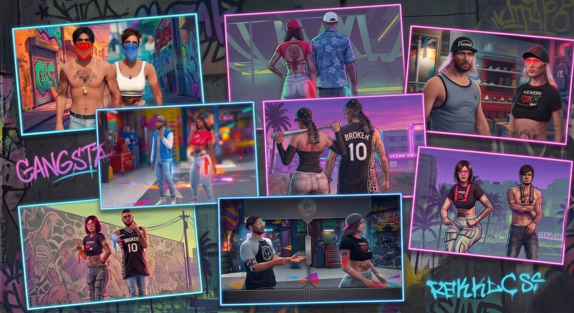 BANDANA BUNDLE [ESCROW]