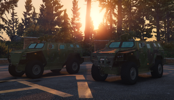 Bov milos m16 pack