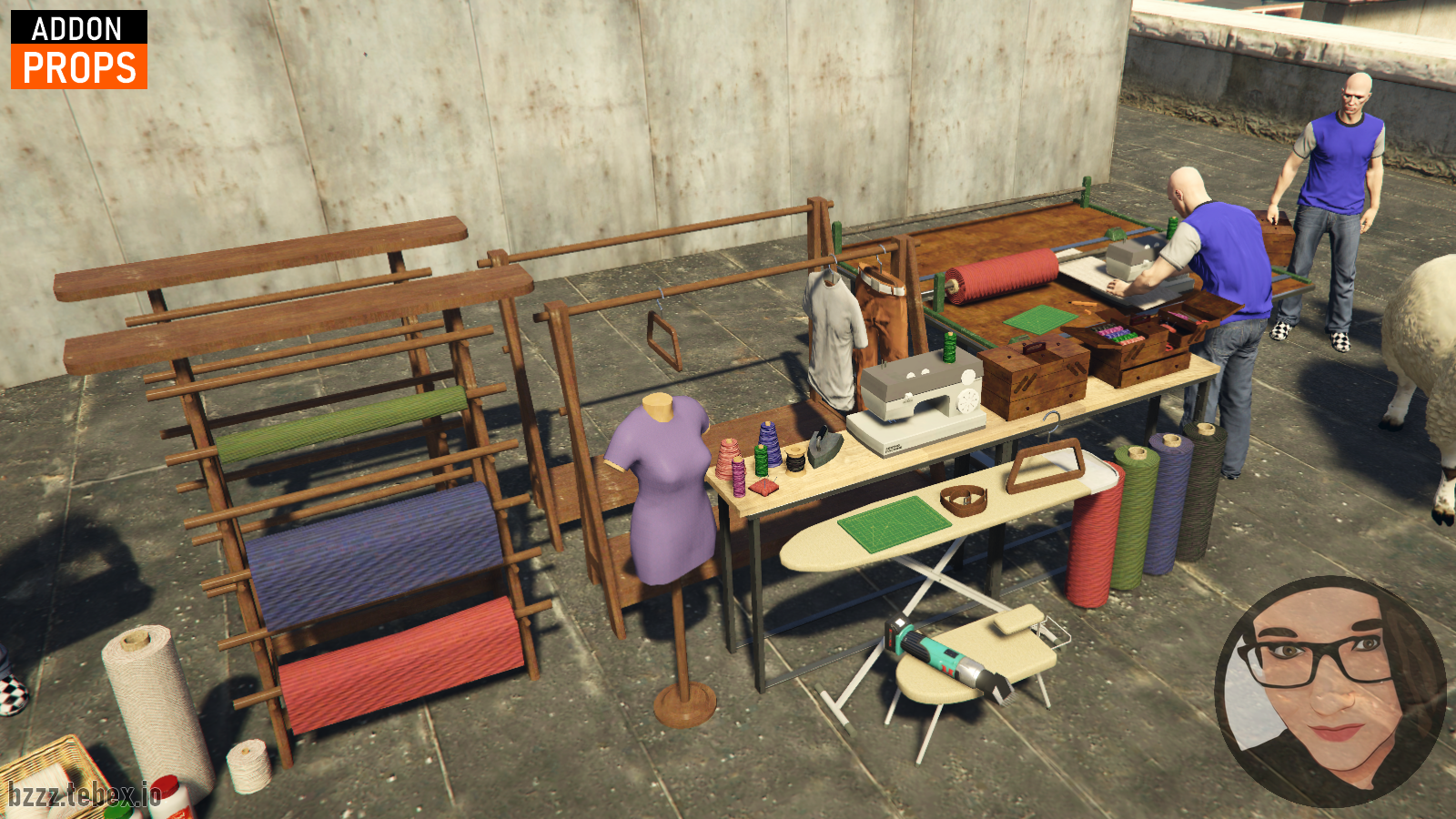 Tailoring props