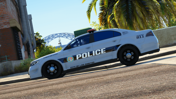 Police Vehicles - 3pack