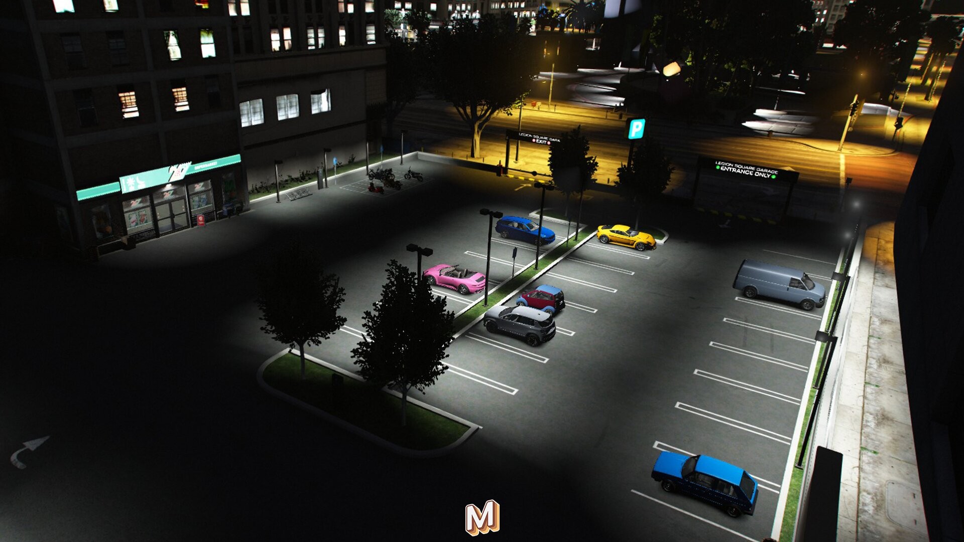 Legion Garage