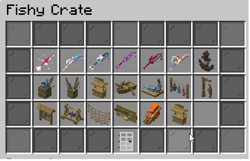 Fishy Crate Key