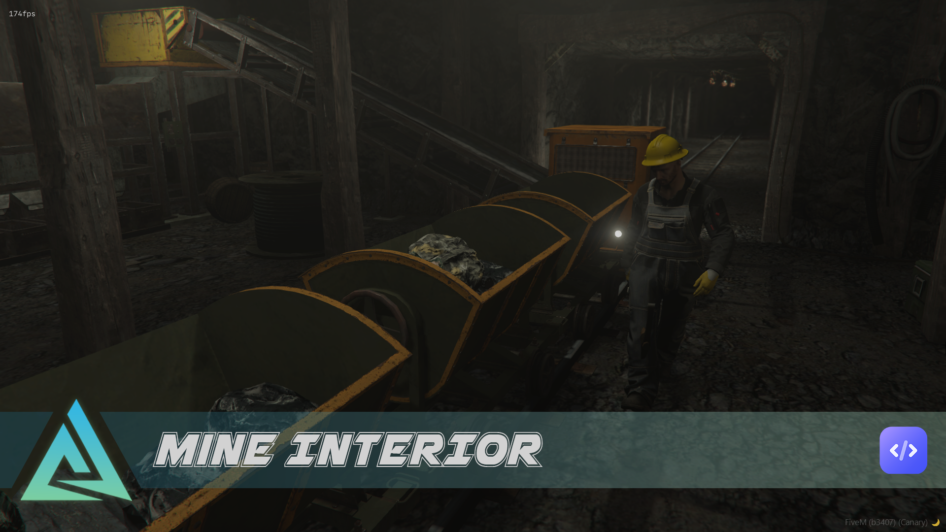 [Mine Interior]