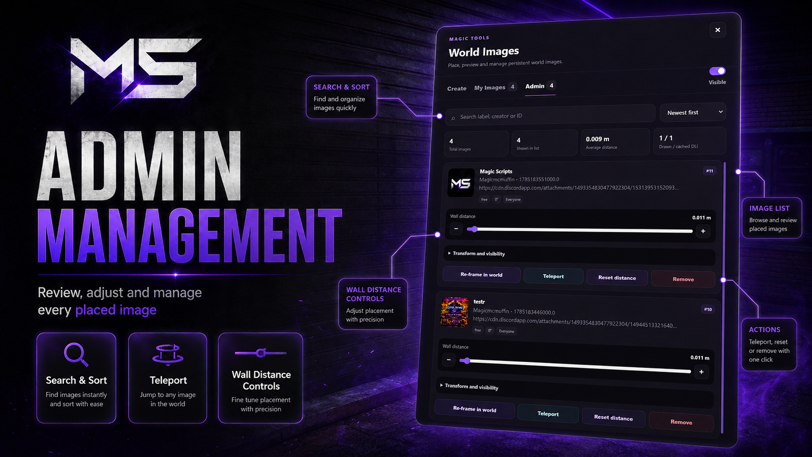 Magic Image Placement – FiveM Image Display System