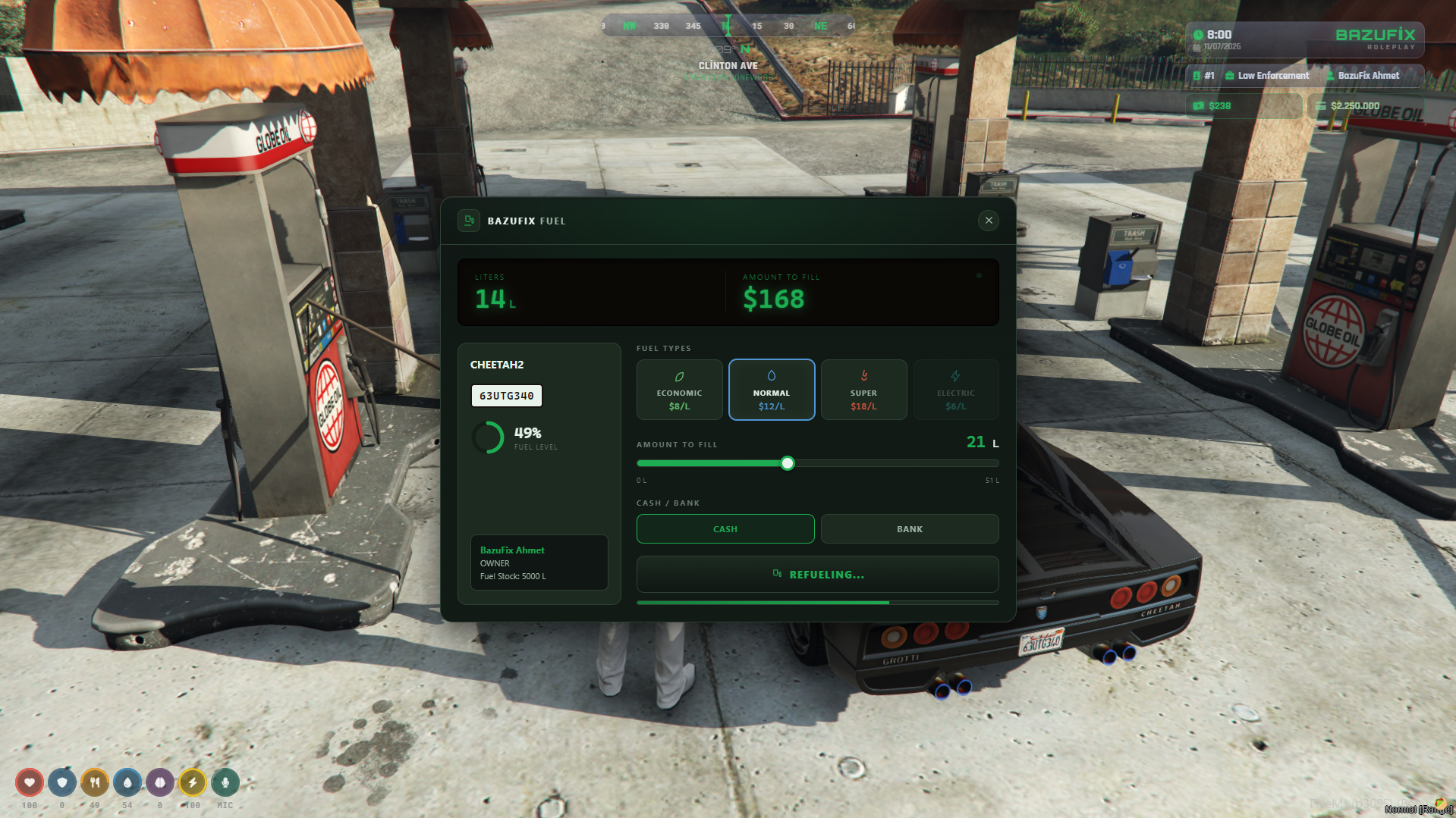 BazuFix Fuel V3