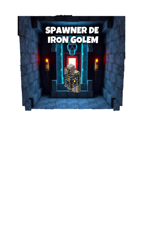 Iron Golem Spawner (x1)