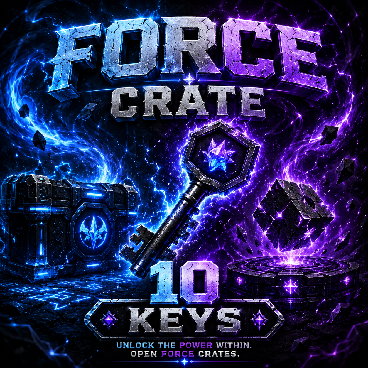 10 Force Keys