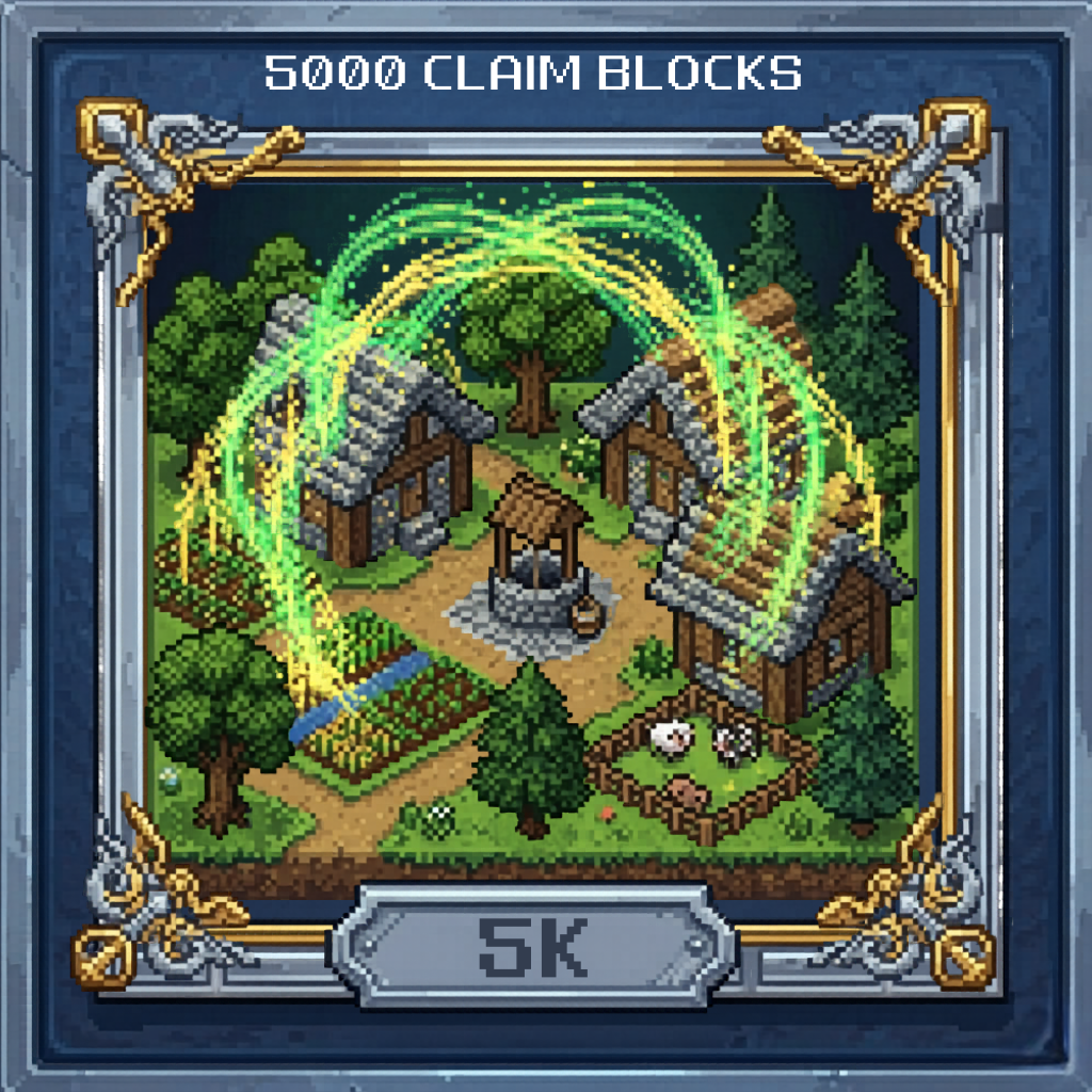 5000 Claim Blocks